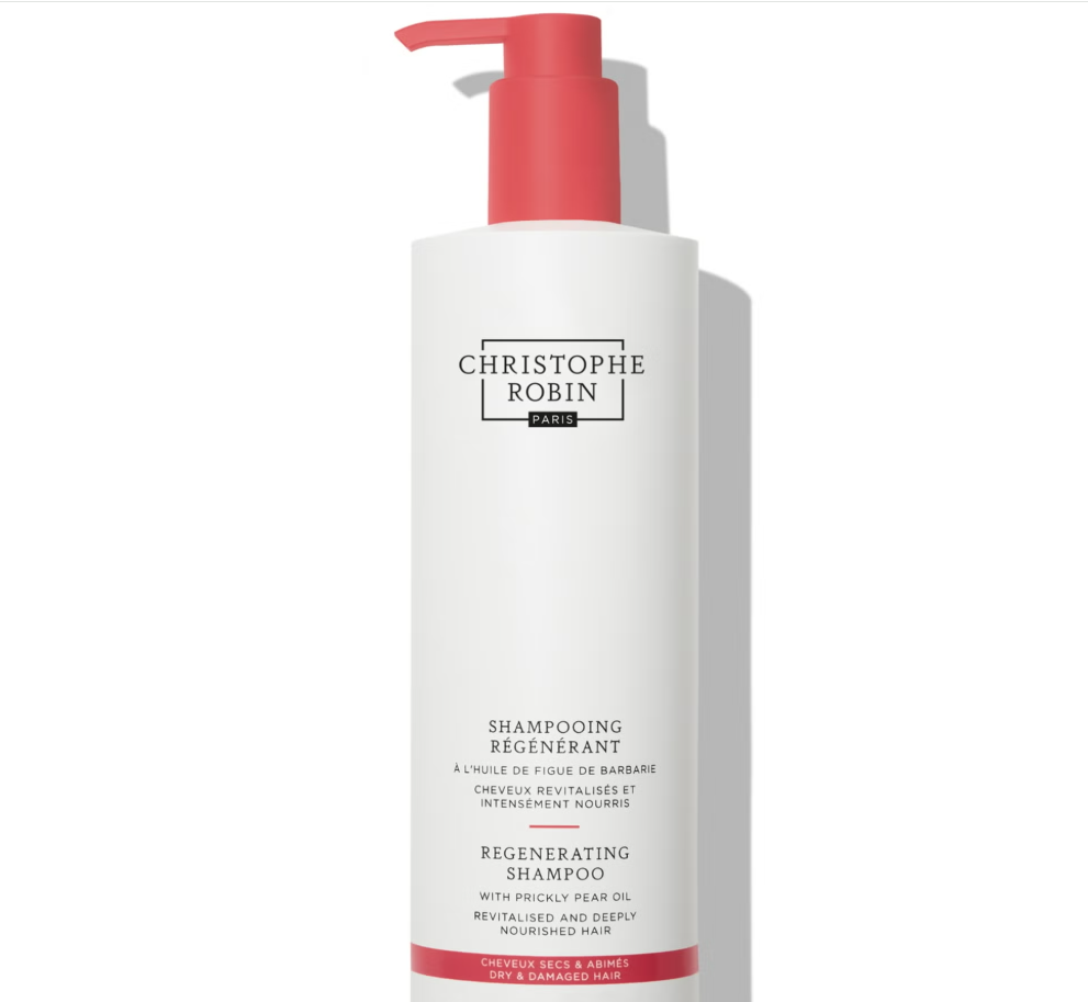 Christophe Robin  仙人掌果油修护洗发露