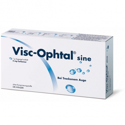 Visc-Ophtal 卡波姆眼凝胶120 x 0.6 ml