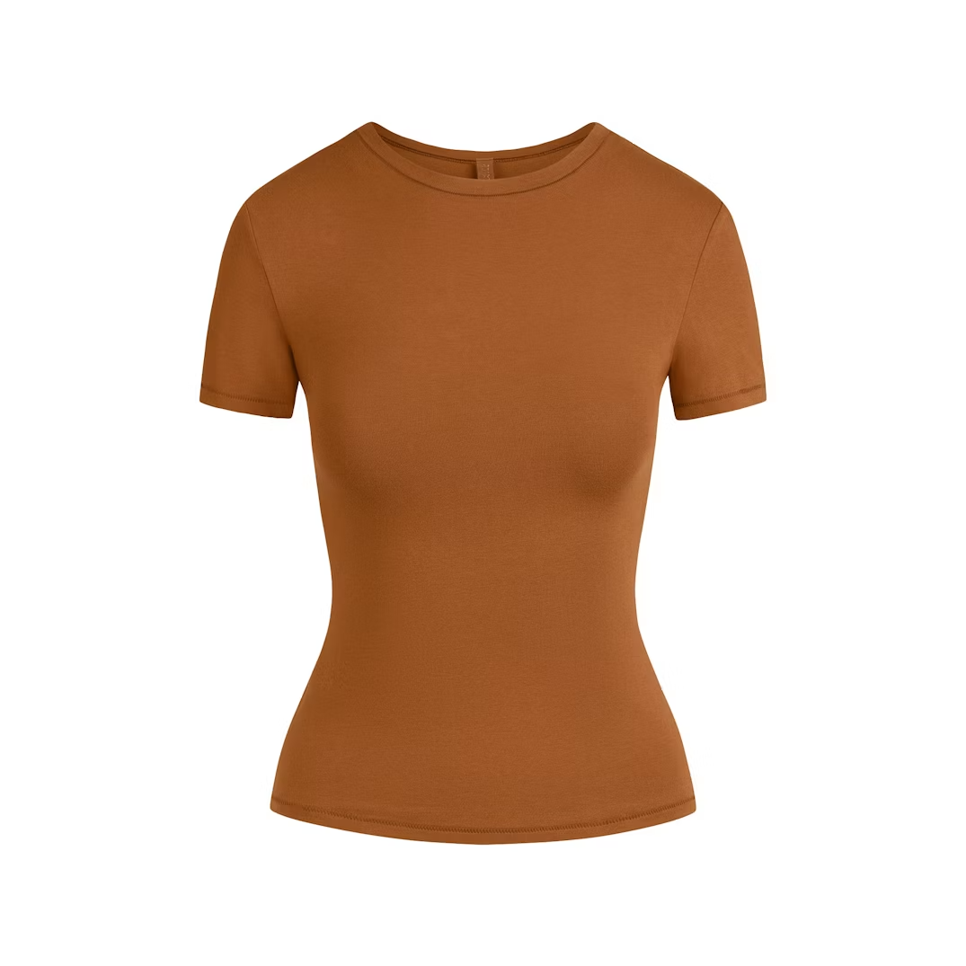 SKIMS Cotton Jersey 短袖T恤