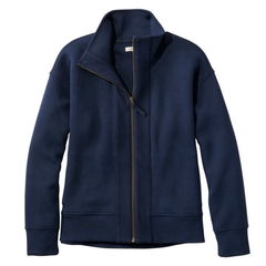 L.L. Bean CloudSoft 全拉链上衣