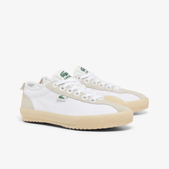 Lacoste 鳄鱼 Backslam 麂皮运动鞋