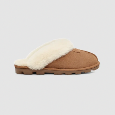 UGG Coquette 毛绒拖鞋