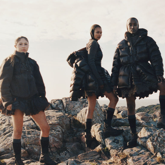 End Clothing US：The North Face x Cecilie Bahnsen 北面联名款上新热卖