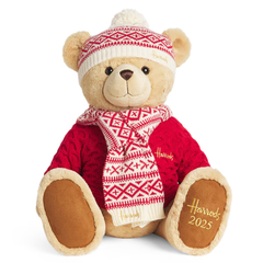 Harrods 2025圣诞限定小熊（34cm）