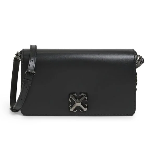 Off-White Jitney 皮革单肩包
