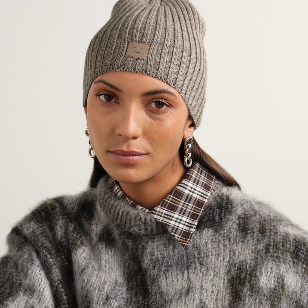 库存浅！ACNE STUDIOS 针织冷帽