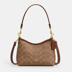 Coach 蔻驰 Laurel 小号老花斜挎包