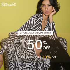 DVF HK：双11大促！低至5折