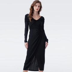 DVF LOLITA 黑色连衣裙