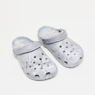 CROCS 卡骆驰灰色洞洞鞋
