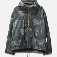 凑单价！Acne Studios 印花连帽夹克