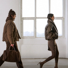 The Couture Club：2025秋冬秀场系列！大翻领羽绒服£140