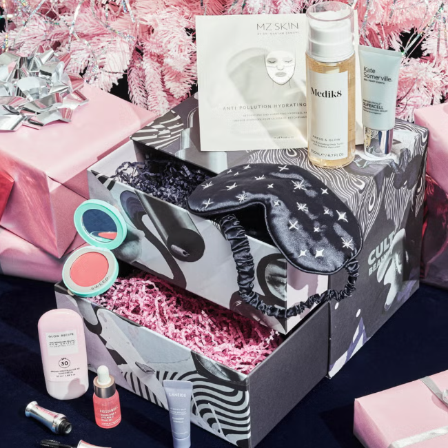 价值超£270！Cult Beauty 终极假日精选盒子
