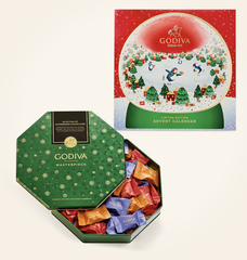 Godiva Fetival 倒数礼盒