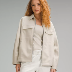 Lululemon 拉链工装外套