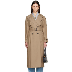 Max Mara 黄褐色 Otello 风衣