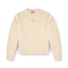 Diesel D标镂空毛衣