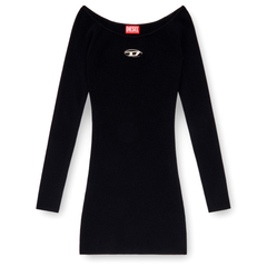 Diesel 修身针织连衣裙