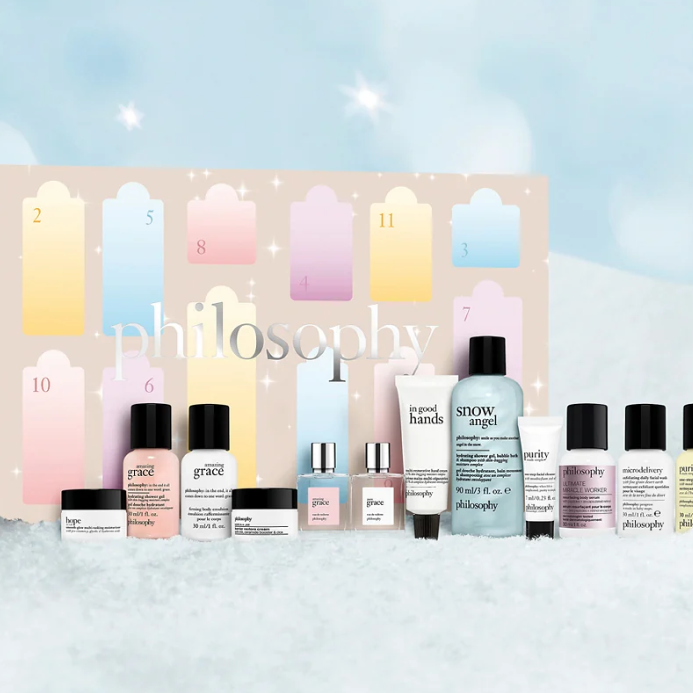 Philosophy：护肤洗护热卖 12日圣诞日历上新