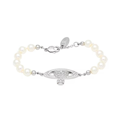 VIVIENNE WESTWOOD 西太后珍珠土星手链