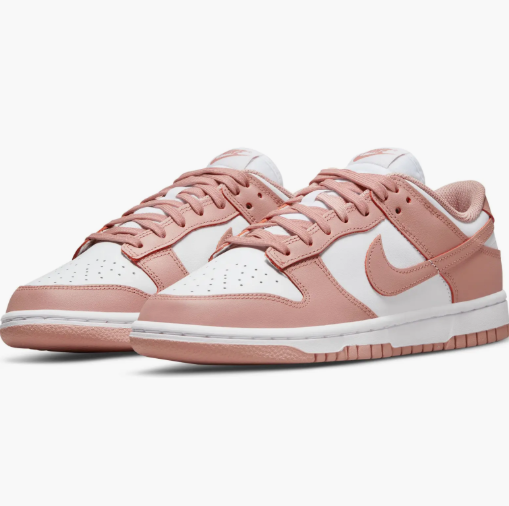 Nike  Dunk Low 樱花粉运动鞋
