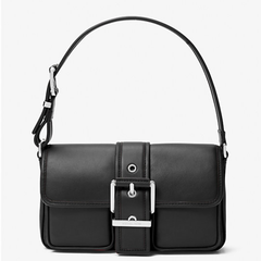 白鹿同款！Michael Kors Colby 中号皮革单肩包