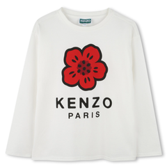 大童款！Kenzo 印花长袖上衣