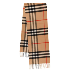 Burberry 巴宝莉 格纹流苏围巾