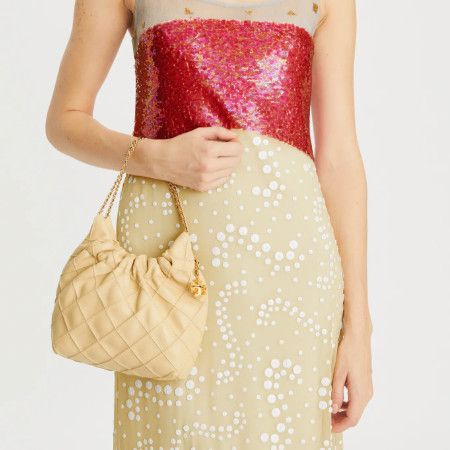 Tory Burch Mini Fleming 链条包