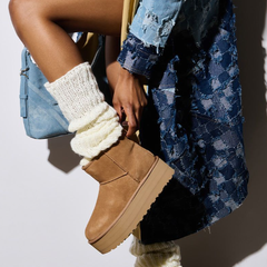 Nordstrom Rack：UGG 暖冬福利炸场 女士厚底面包鞋$89