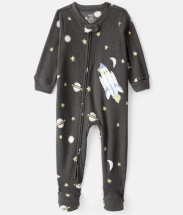 Carter's 太空印花睡衣