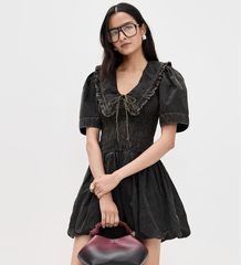 Ganni Garment Mini Smock 连衣裙