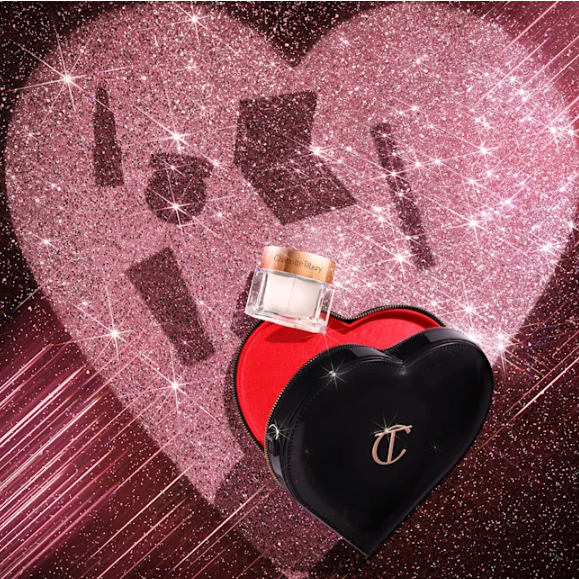Charlotte Tilbury UK：夏洛特的神秘美妆盒上线 含6款美妆明星产品+心形美妆包