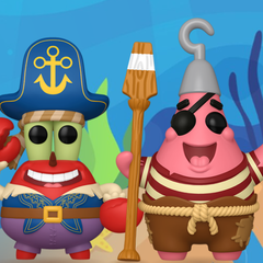 Funko：收藏控必入！热门IP手办上新热卖 入手《海绵宝宝》