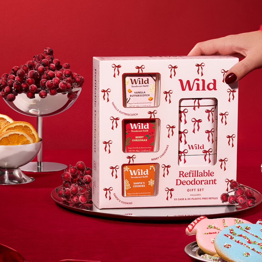 Wild 圣诞香体膏礼盒