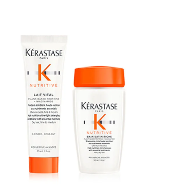 KERASTASE：洗发护发热卖 入新品抗毛躁护发精油