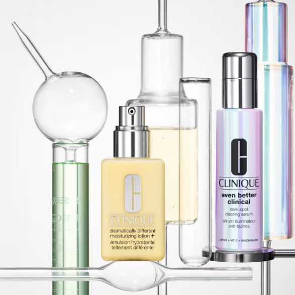 Clinique 美国官网：会员享无门槛6.5折 满赠5件套