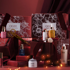 Ogee：2025 彩妆送礼指南！腮红棒+唇釉2件套$50