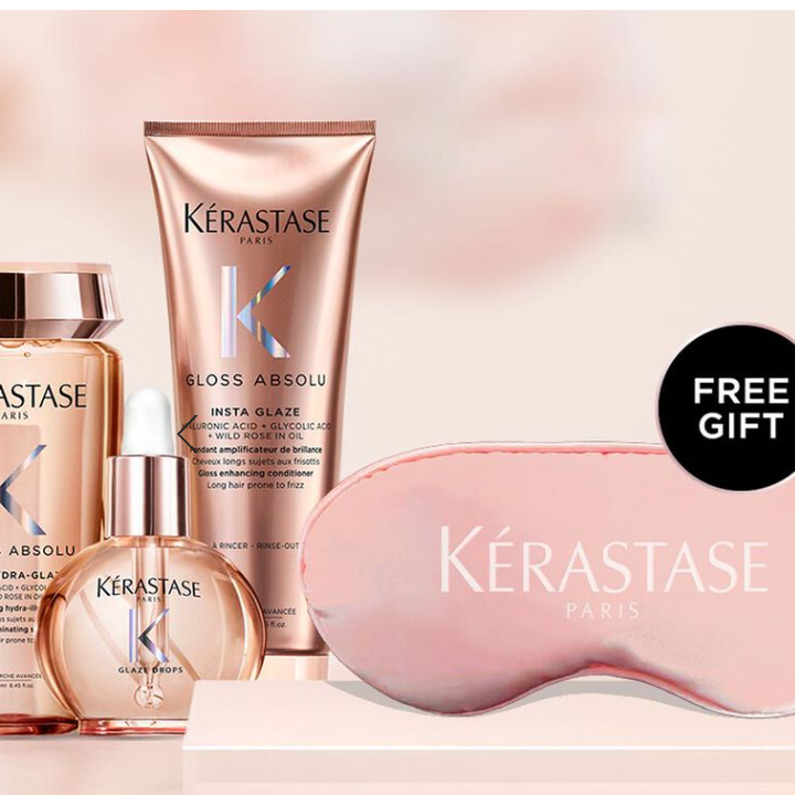 Kerastase UK：专业洗护促销 满£80赠睡眠眼罩