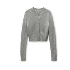 Alexander Wang 灰色羊毛开衫