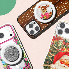 Popsockets 泡泡骚：Merry & Bright 圣诞系列手机配饰上新热卖 多买多省