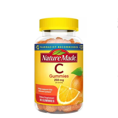 买1送1！Nature Made 维C软糖 橘子味