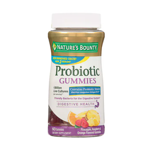 买1送1！Nature's Bounty 益生菌软糖