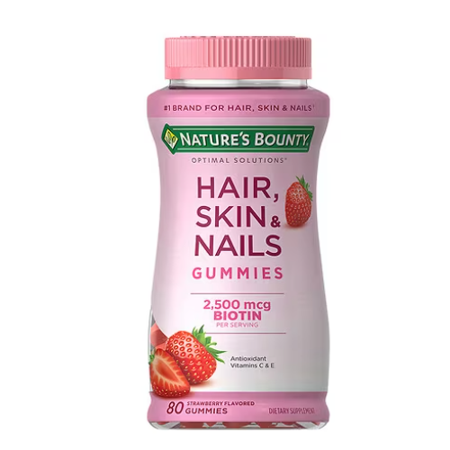 买1送1！Nature's Bounty 发肤甲软糖