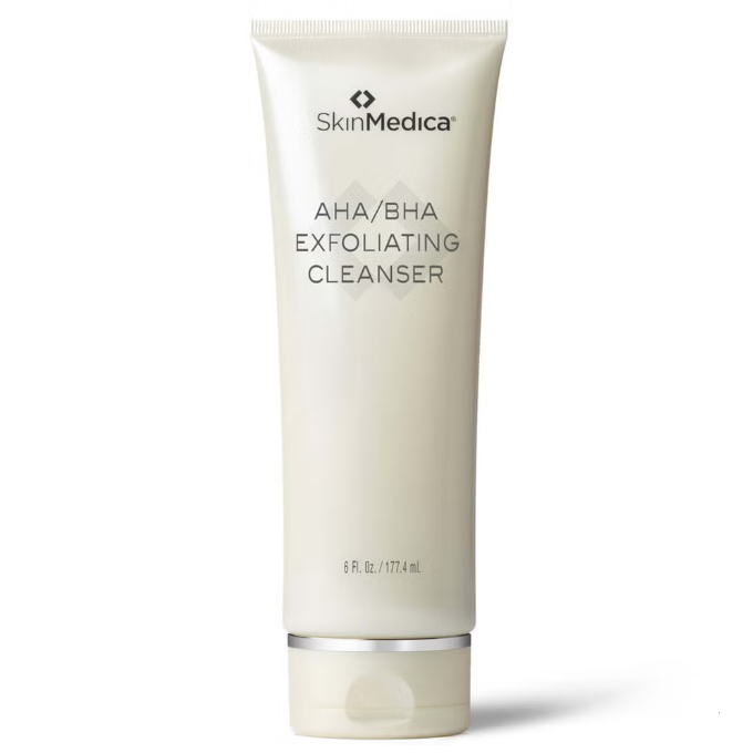 SkinMedica AHA/BHA 去角质 洁面乳