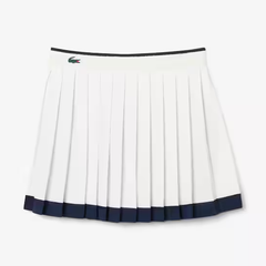 Lacoste 鳄鱼经典弹力网球裙