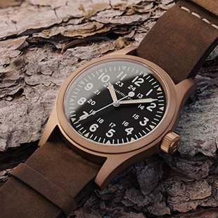 Hamilton：户外款腕表专场 指南针设计坚固耐用