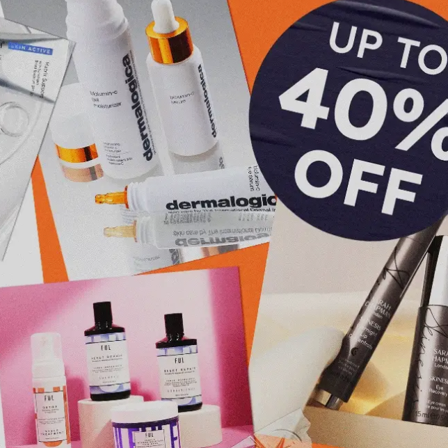 Face the Future：本月狂欢 全场好物直降 选购 Bioderma、Dermalogica、Avène