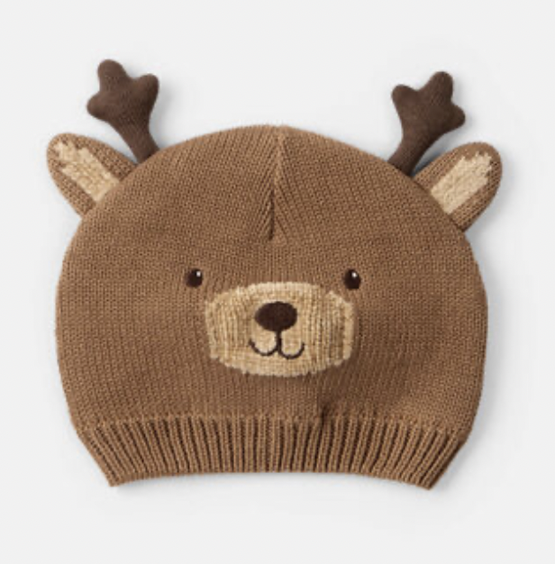 Carter's 圣诞小鹿帽子