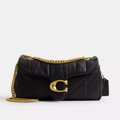 蹲上线！COACH 蔻驰 Tabby 26 链条包